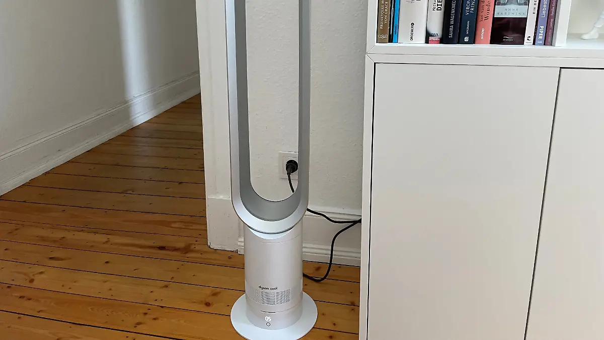 Was kann das teuerste Gerät im Turmventilator-Test? 