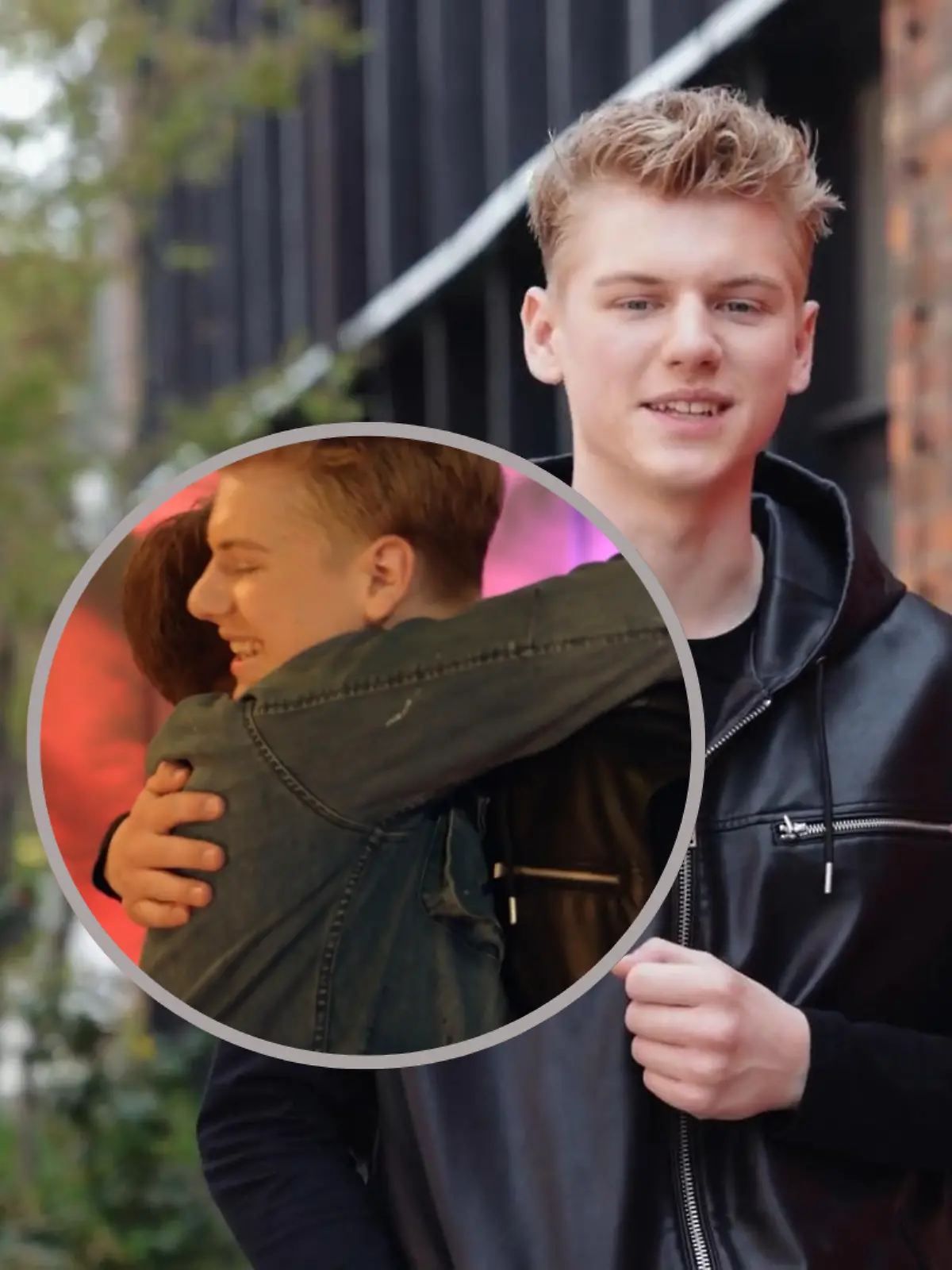 Oskar (Joey Altmann) ist zurück im GZSZ-Kiez