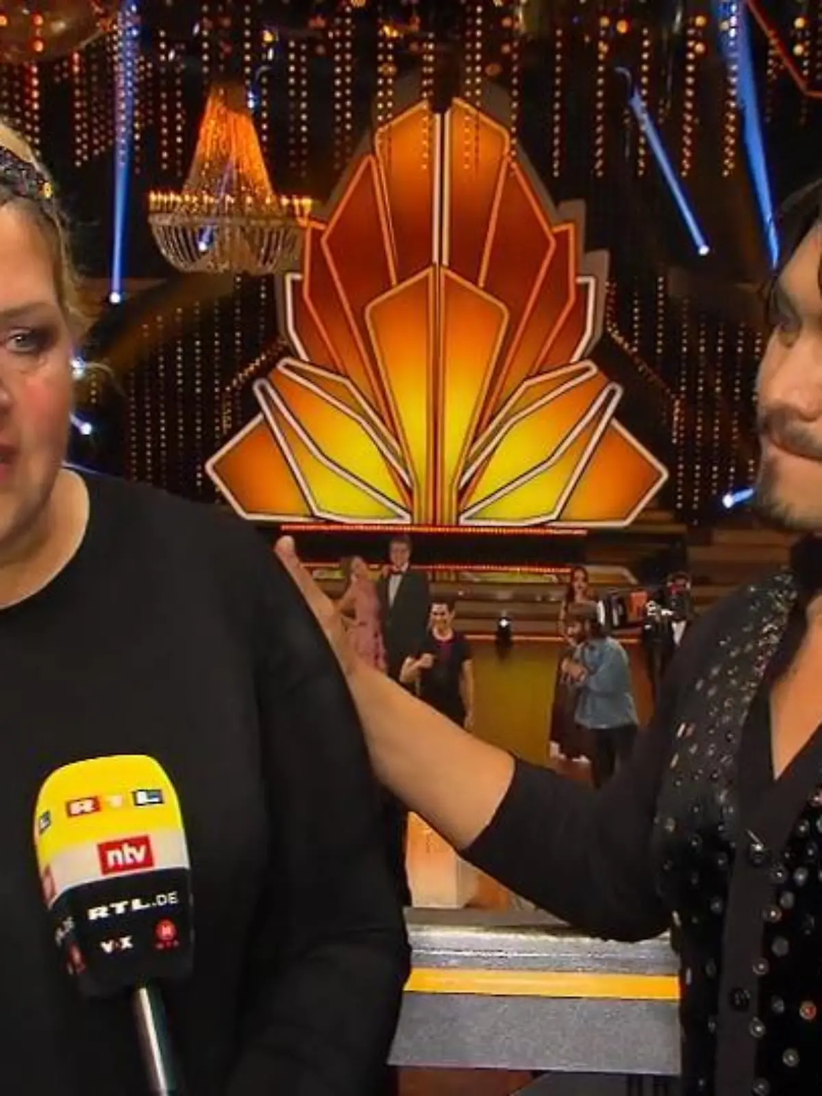 Ilka Bessin und Erich Klann