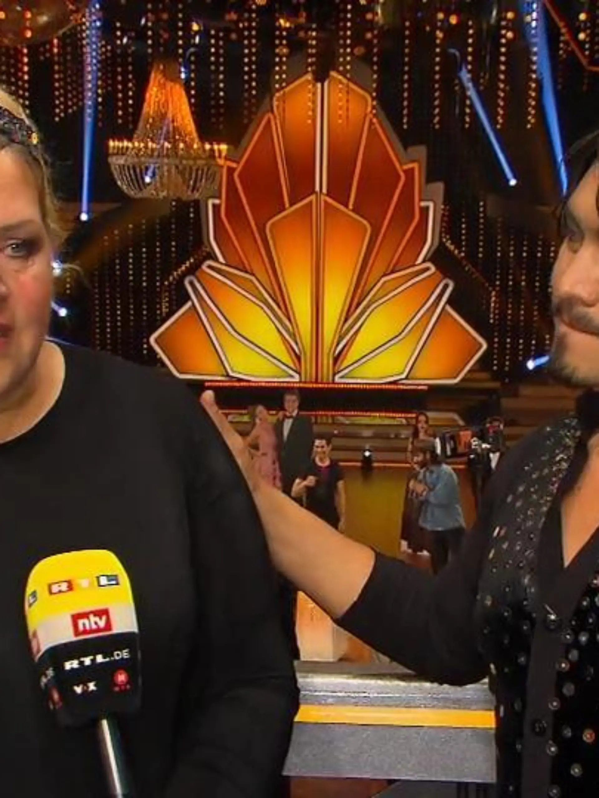 Ilka Bessin und Erich Klann