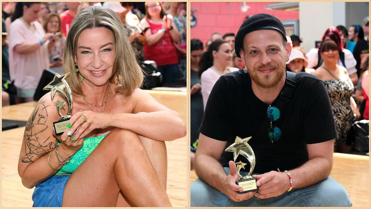 Isabell Hertel und Patrick Müller waren 2024 unter den Abräumern
