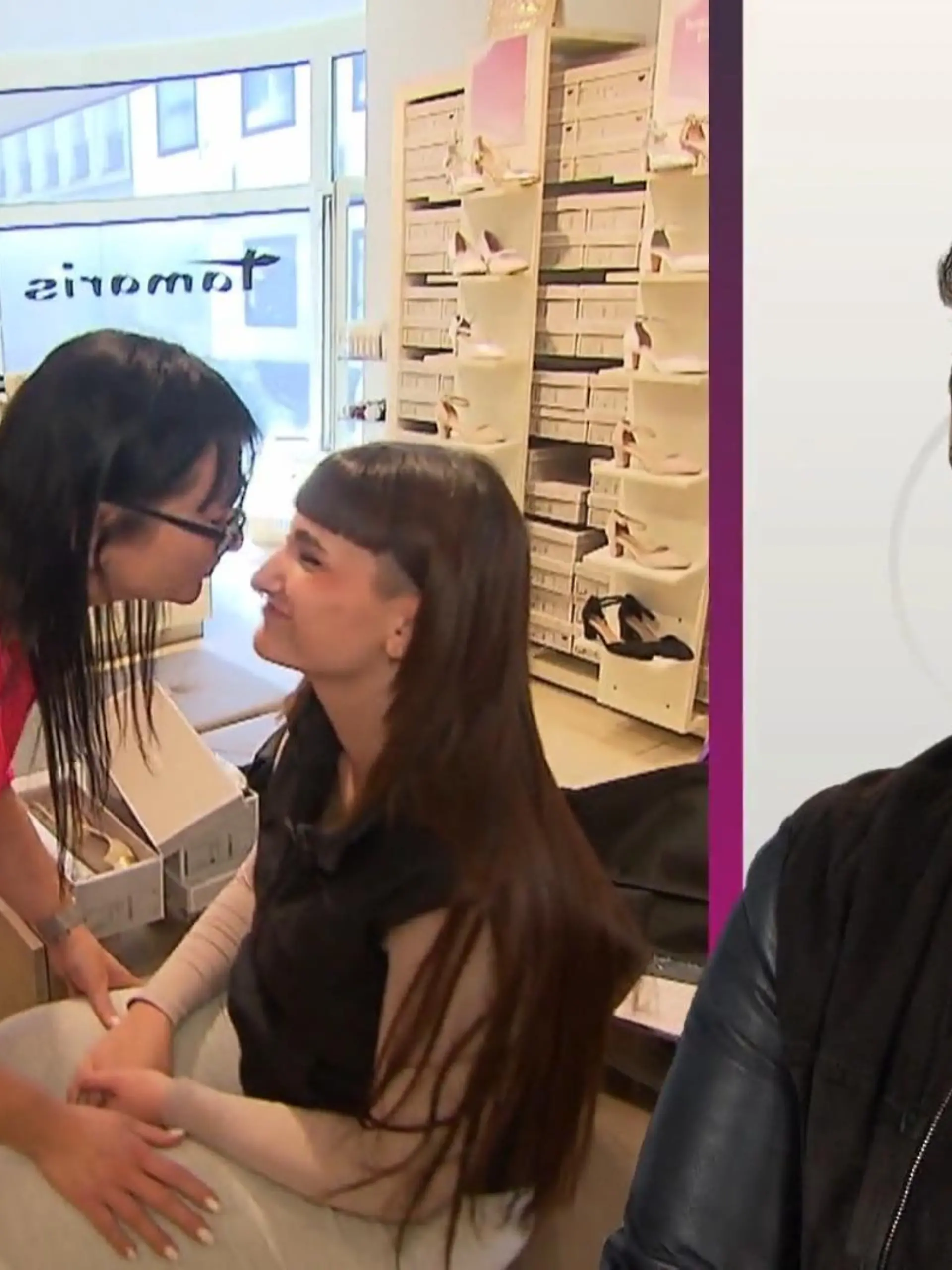 Bild zu: "Vicky ist superstolz auf ihre Tochter Sophia"