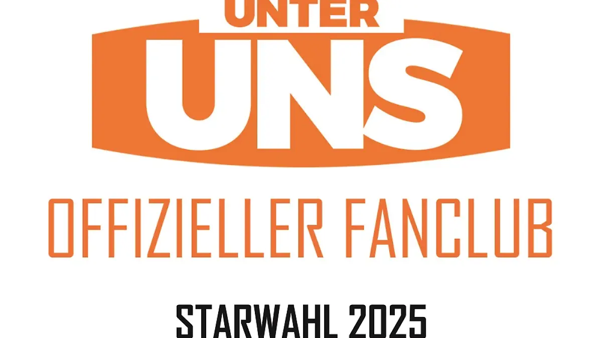 „Unter uns”-Starwahl! Wie jedes Jahr könnt ihr auch 2025 für euren Serienliebling voten!