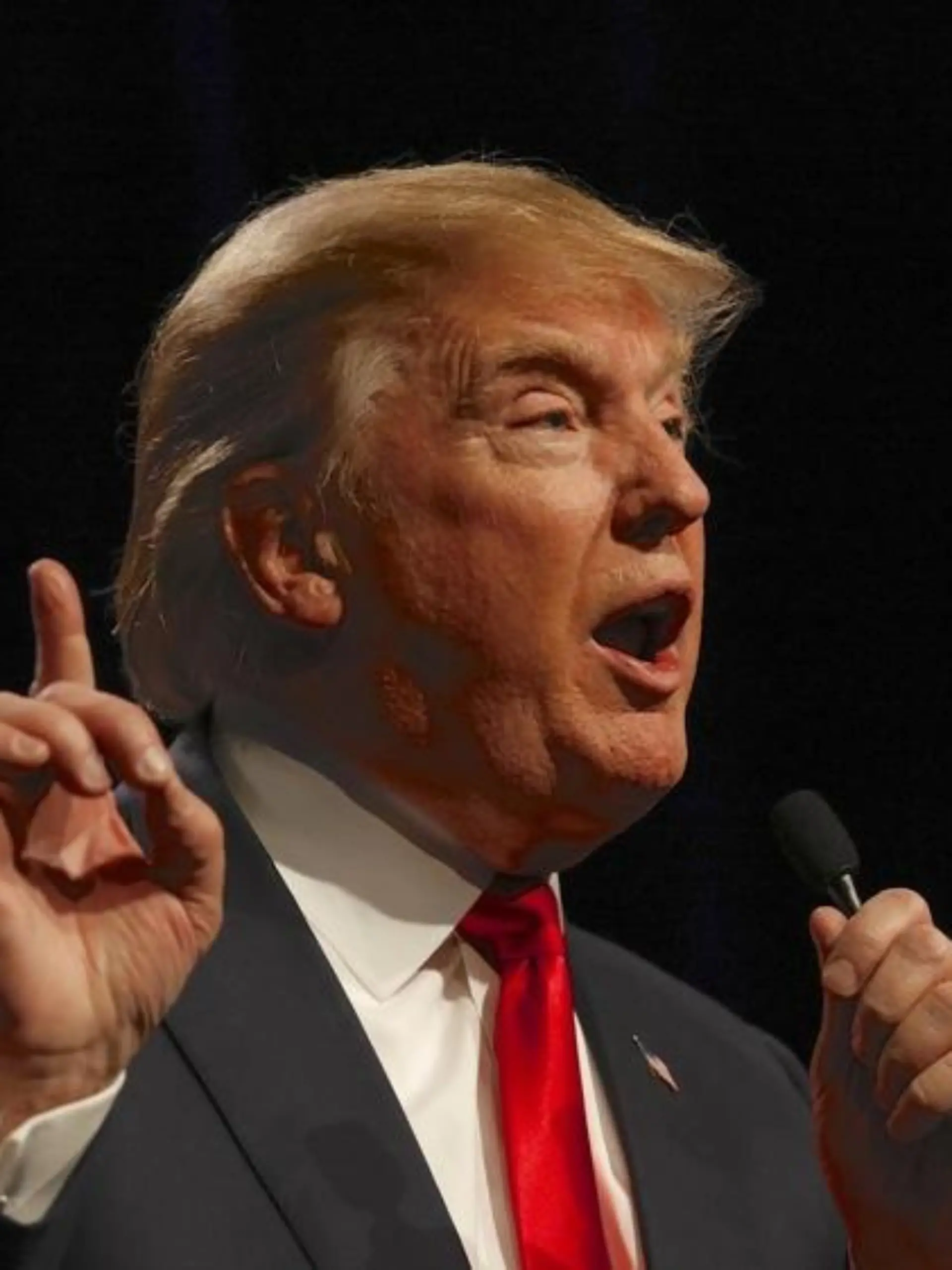 Donald Trump will Desinfektionsmittel gegen Corona spritzen lassen