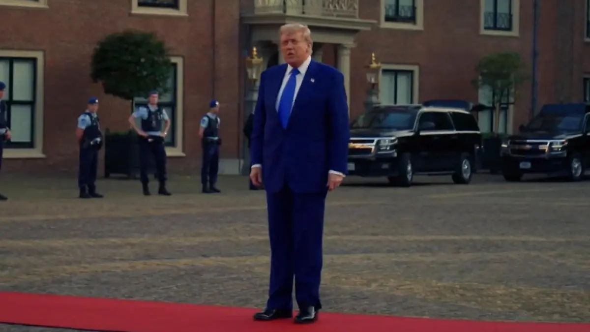 Wie gaga ist das denn! Weißes Haus feiert „Daddy" Donald Da hat der Nato-Chef aber was ausgelöst