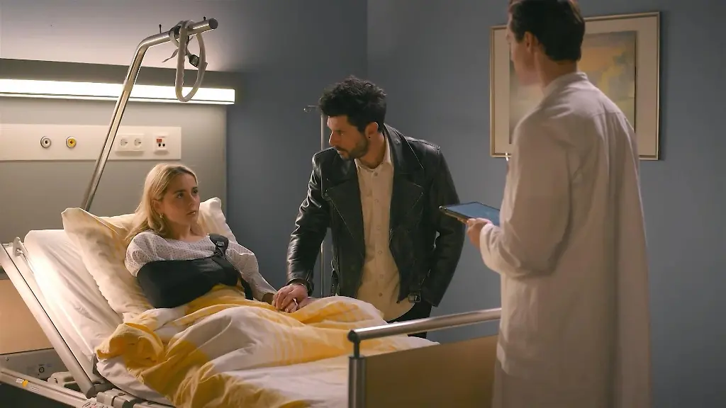 Vanessa entdeckt bei Valea ein gesundheitliches Problem