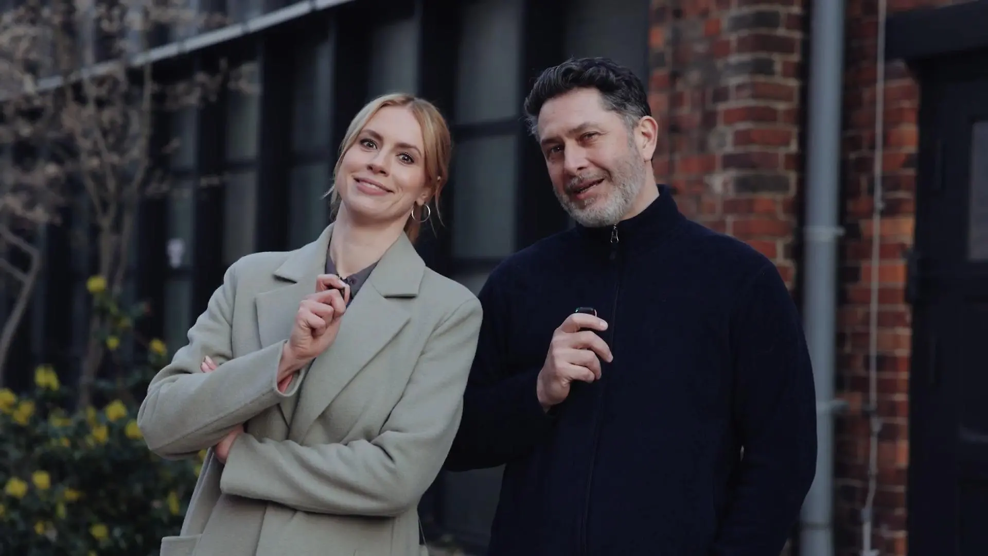 Lara Dandelion und Carsten Hayes 