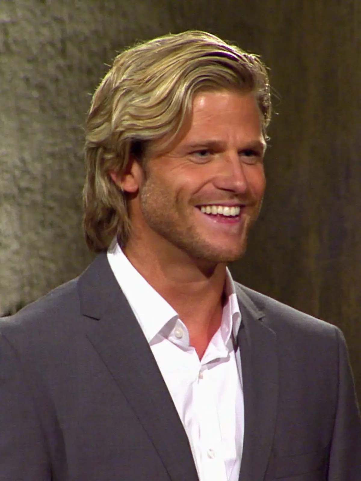 Bachelor Paul Janke im Jahr 2012.