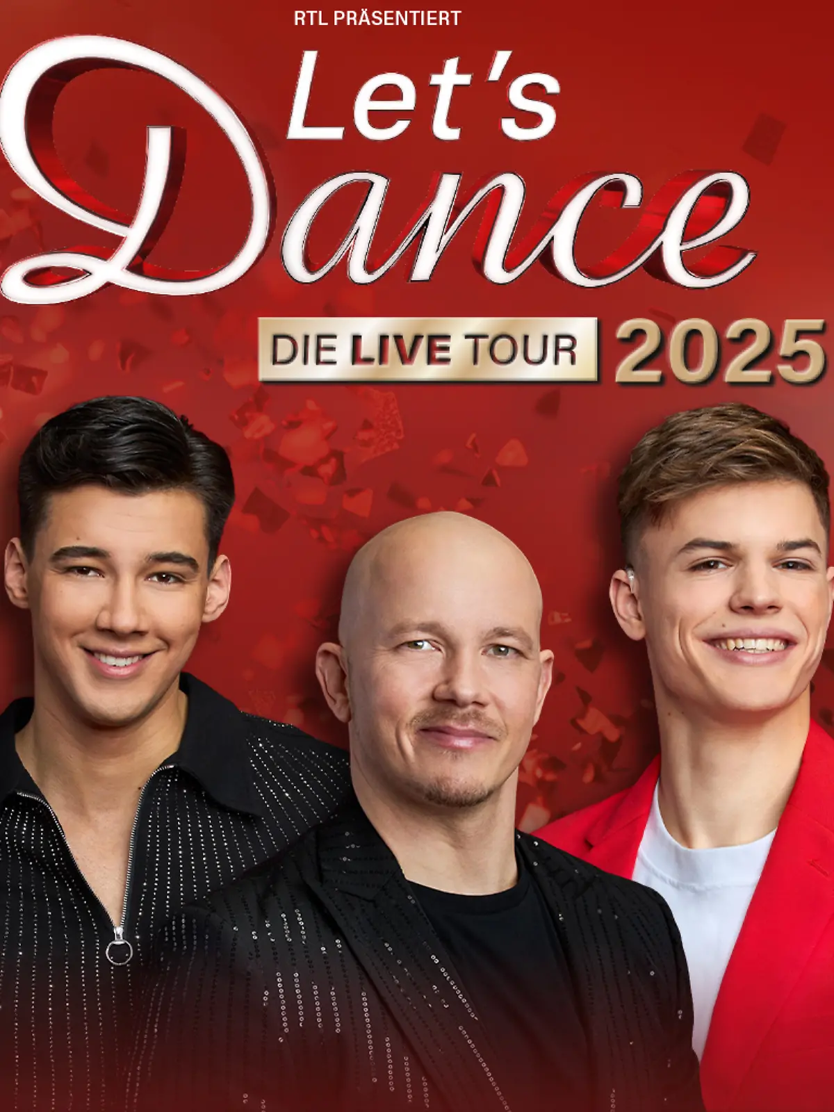 Bild zu: "Bei der „Let’s Dance”-Tour 2025 gibt’s weibliche Verstärkung"