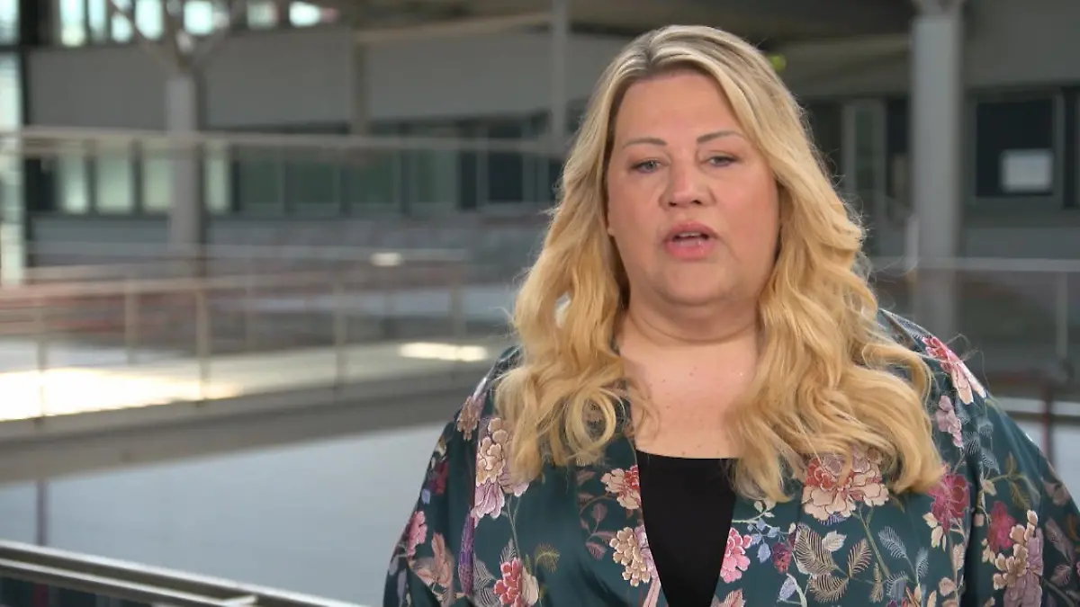 Ilka Bessin hat sich lieben gelernt