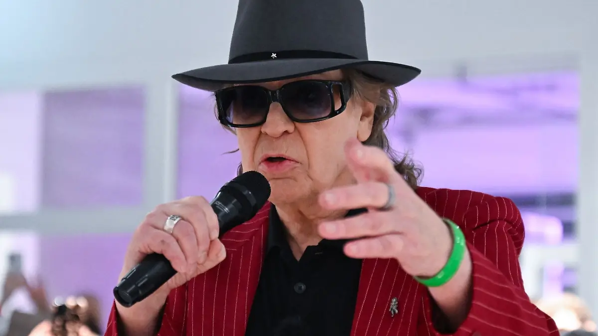 Eine neue Ausstellung in Oberhausen zeigt Bilder und Zeichnungen von Udo Lindenberg. (Archivbild)