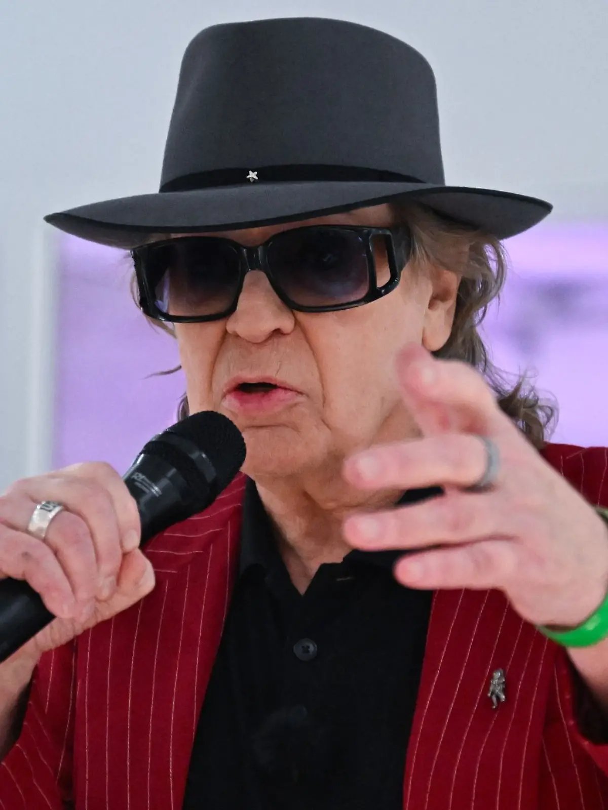 Bild zu: "Udo Lindenberg fordert massive Aufrüstung in Deutschland"