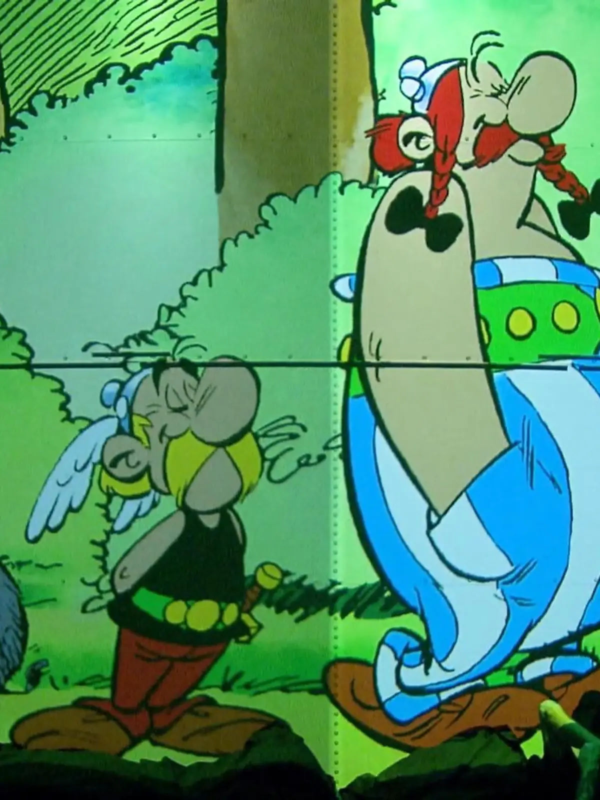 Bild zu: "Asterix und Obelix-Ausstellung in Dortmund"