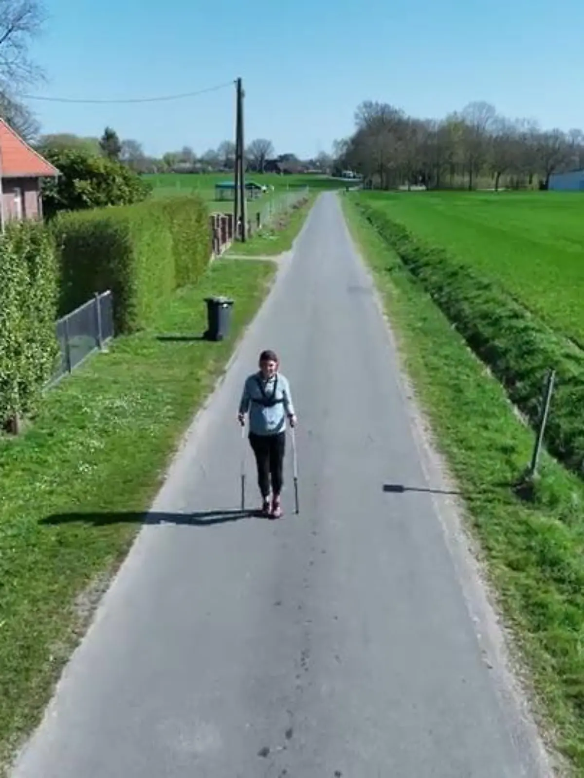 Bild zu: "50 Kilometer trotz Arthrose"