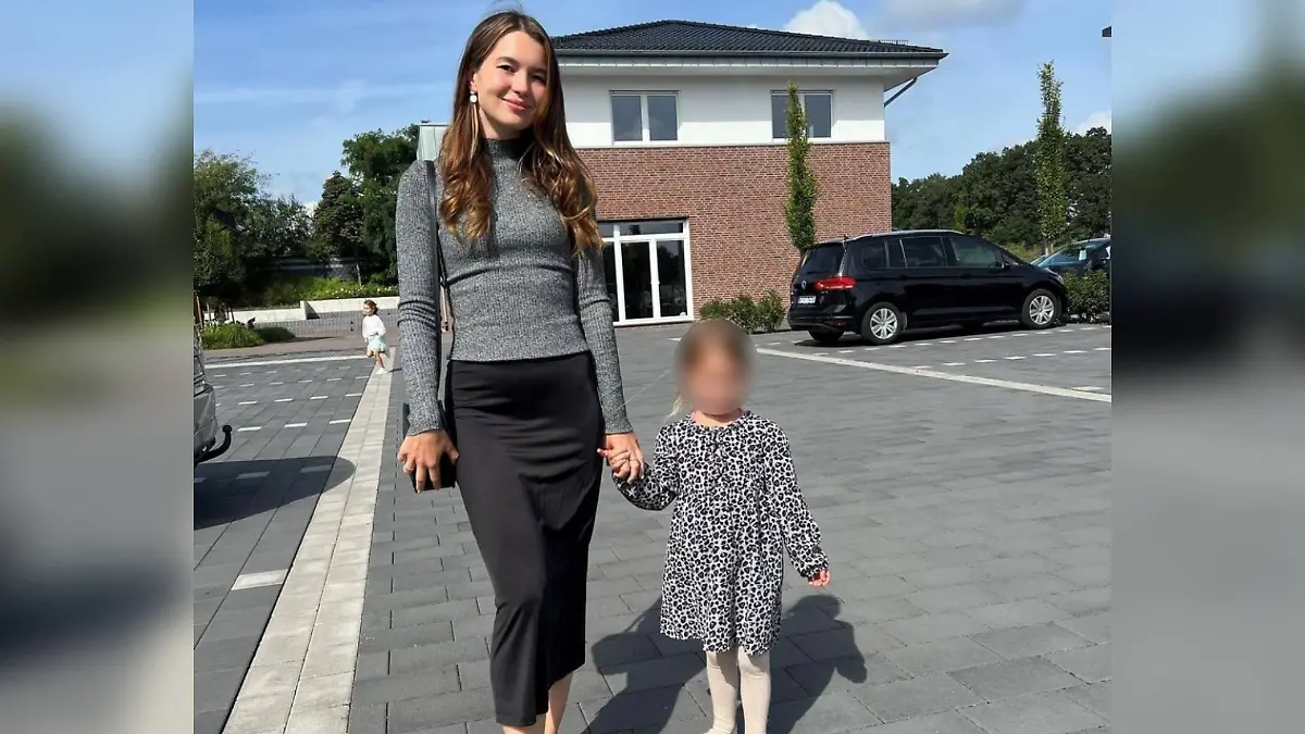 Natali und ihre Familie hatten sich gerade in Deutschland eingelebt. 