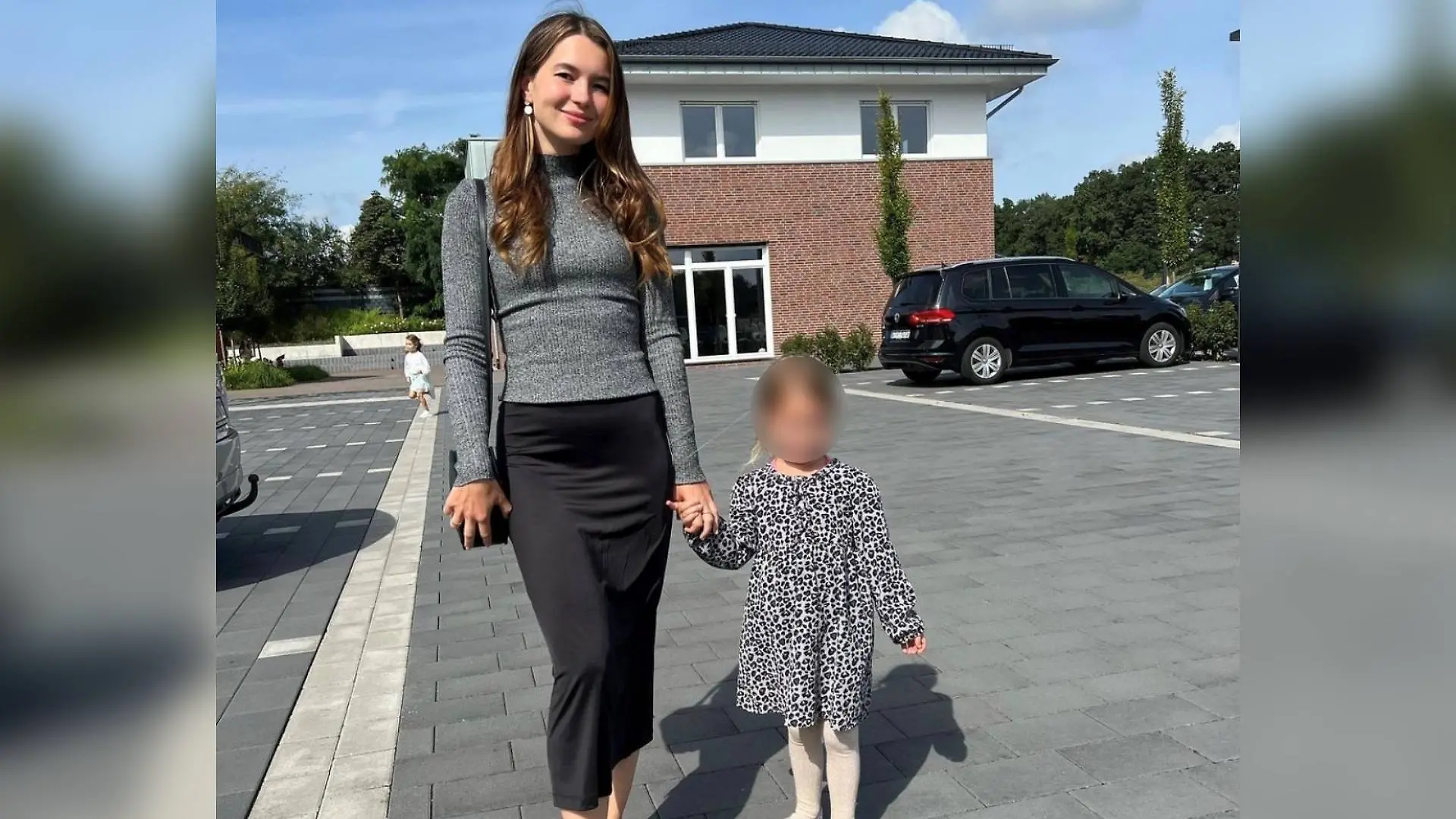Natali und ihre Familie hatten sich gerade in Deutschland eingelebt.