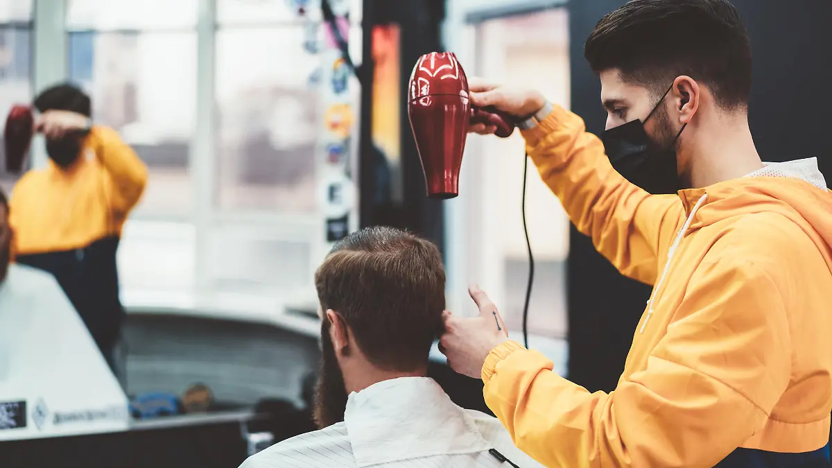 Friseurbesuch während Corona
