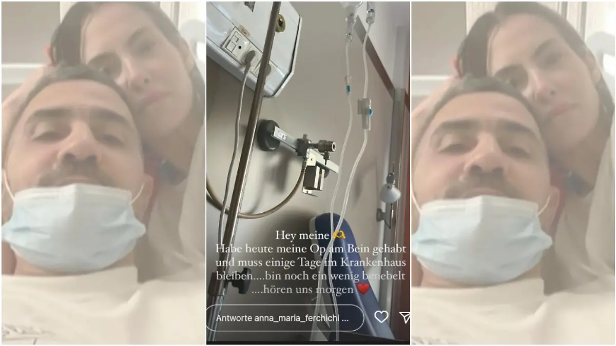 Anna-Maria Ferchichi meldet sich aus dem Krankenhaus nach ihrer OP