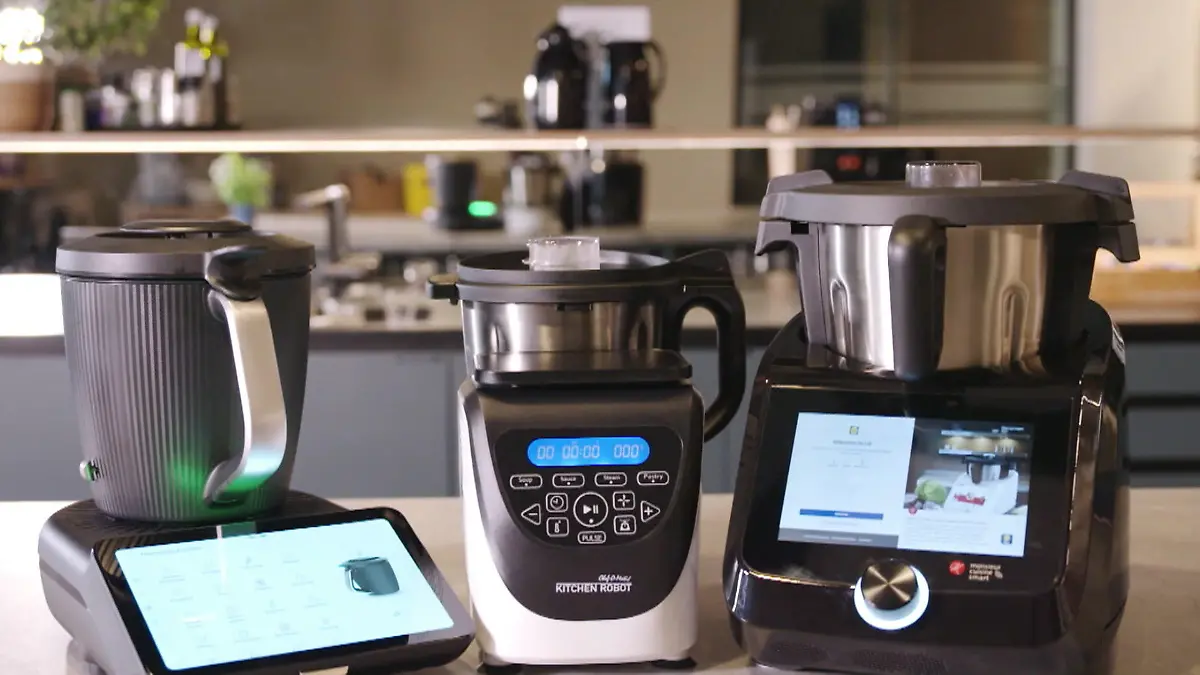 Drei Küchenmaschinen im Test: Fährt der Thermomix TM7 den Sieg ein? RTL macht den großen Check!