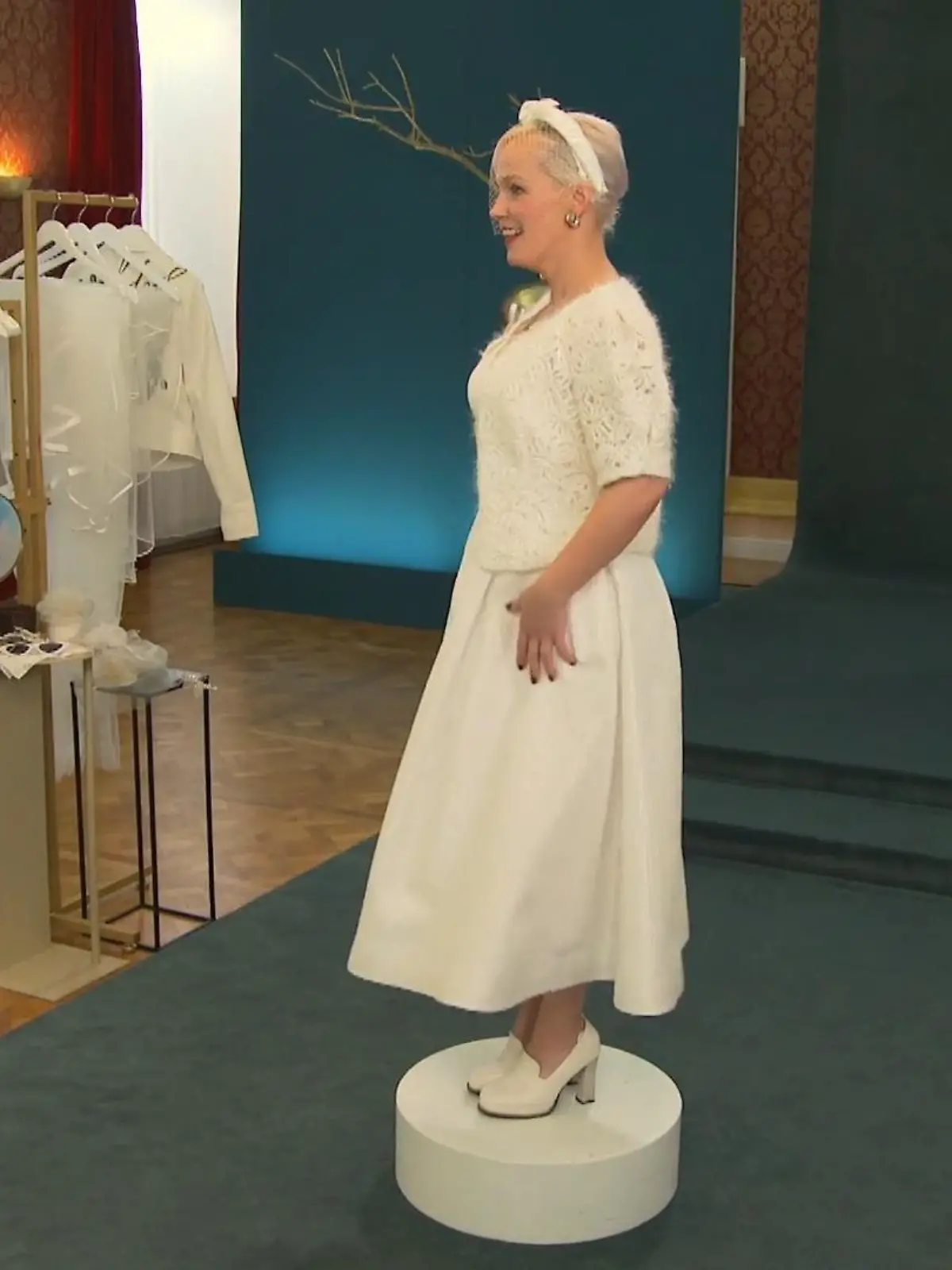 Bild zu: "Das zweite Kleid ist kein Gewinner"