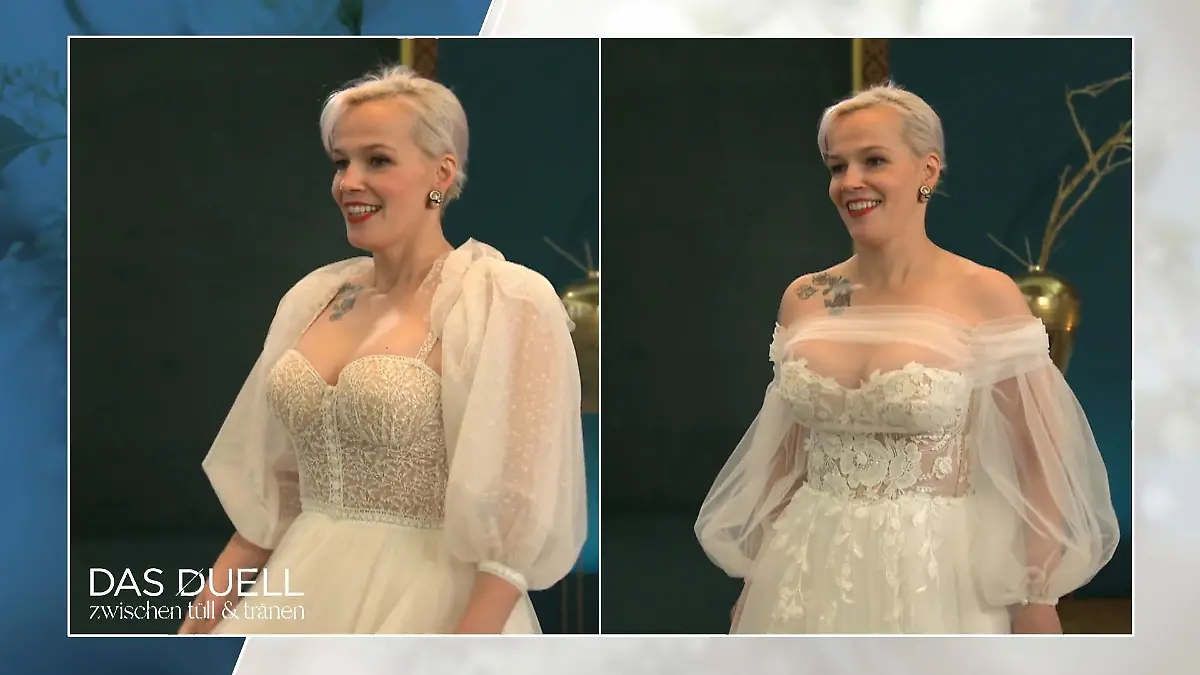 Gab es für Bea DAS Kleid? Sie muss sich entscheiden