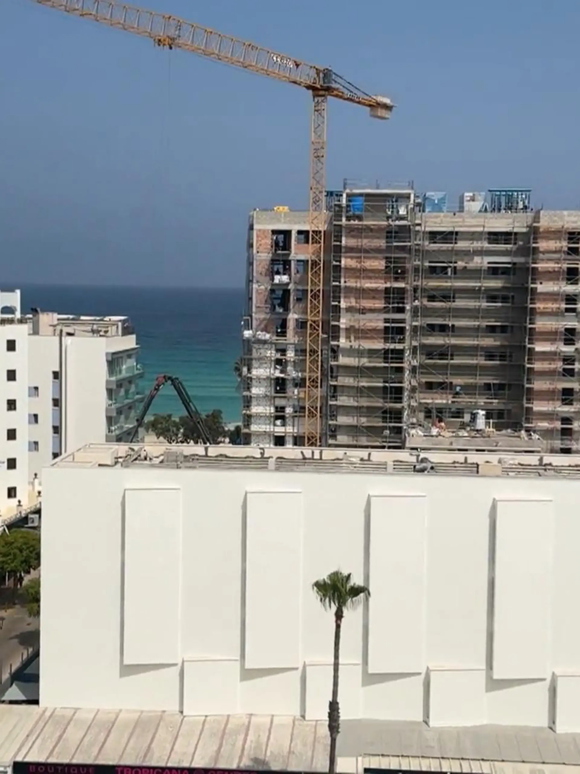 Bild zu: "Baustellenlärm statt Meeresrauschen! Mallorca-Urlaub droht zum Reinfall zu werden "