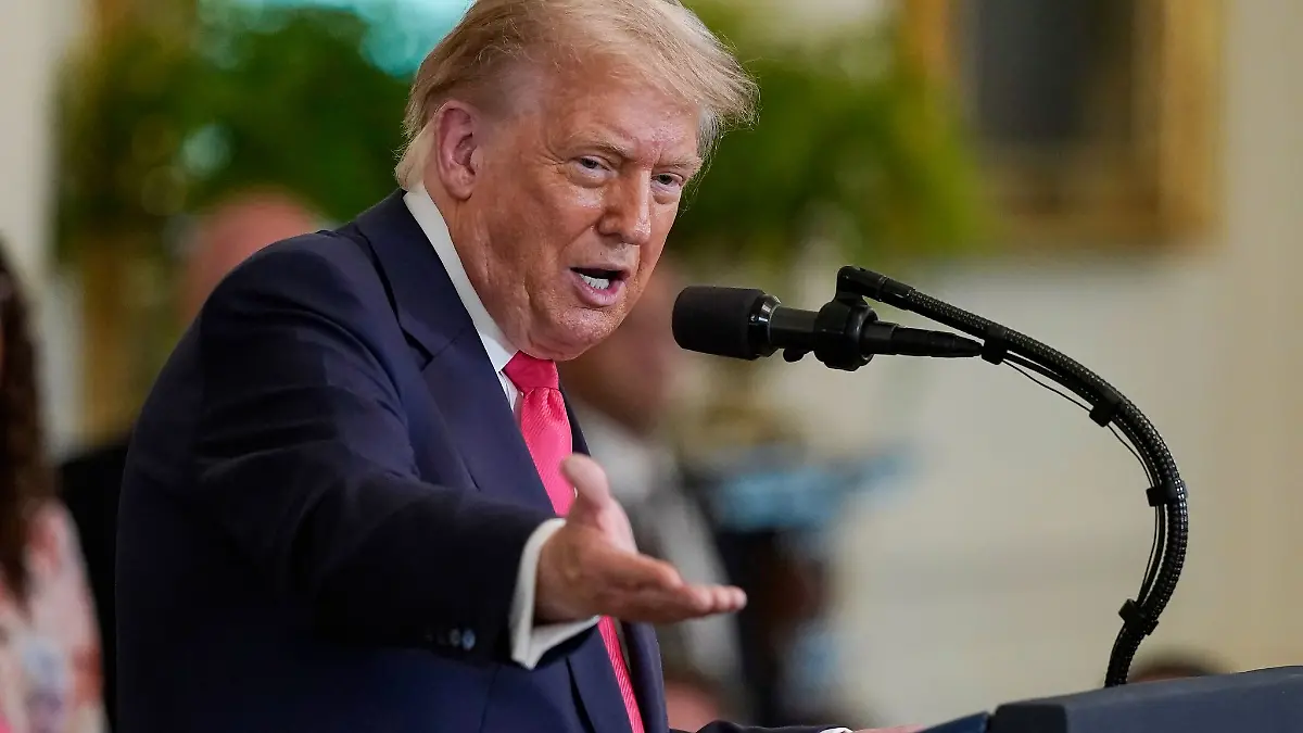 US-Präsident Donald Trump will ab dem 9. Juli noch mehr Zölle in Kraft treten lassen, wenn die EU den USA in Handelsfragen nicht entgegenkommt.