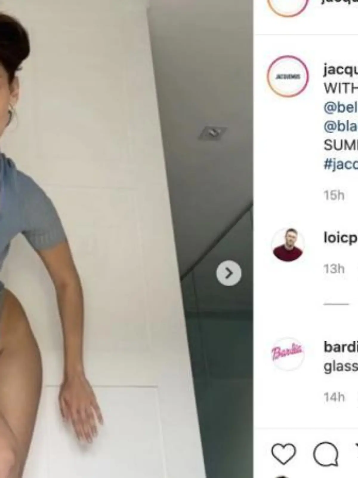 Bella Hadid: Kampagne für Jacquemus über FaceTime