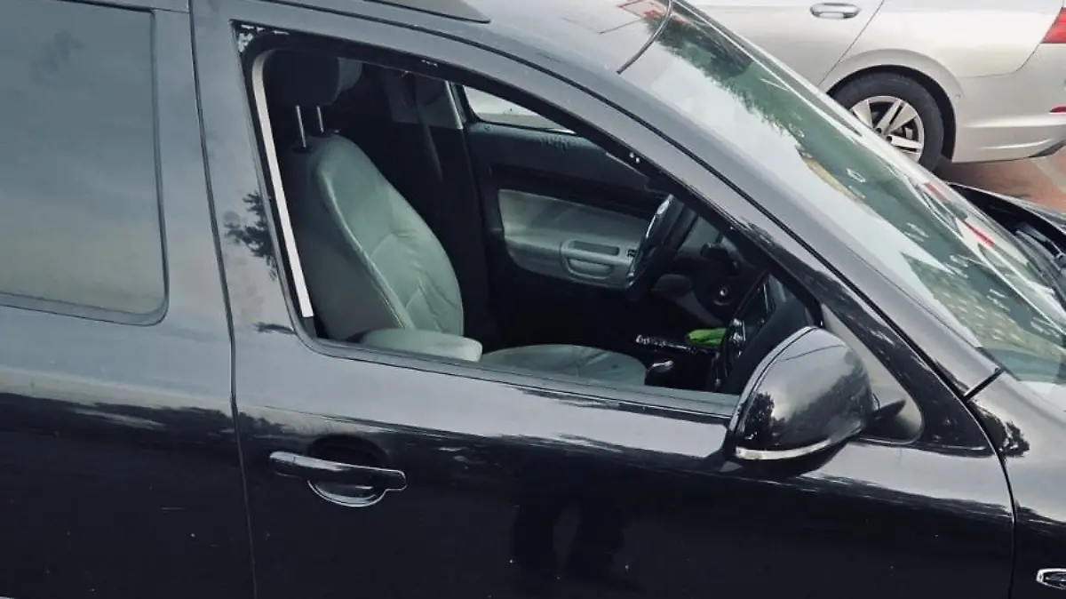 Kind aus Hitzeauto befreit