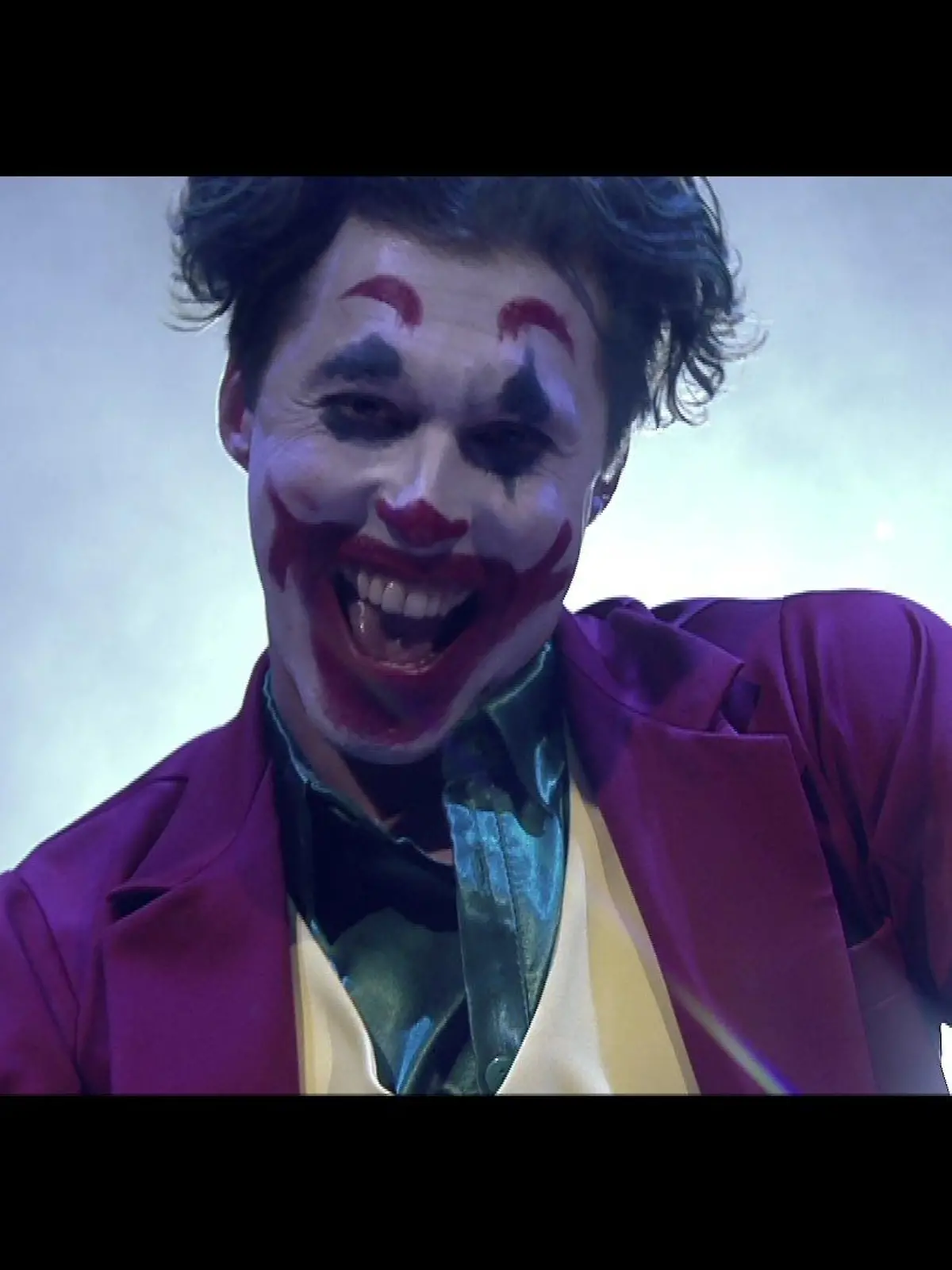 Valentin Lusin als Joker