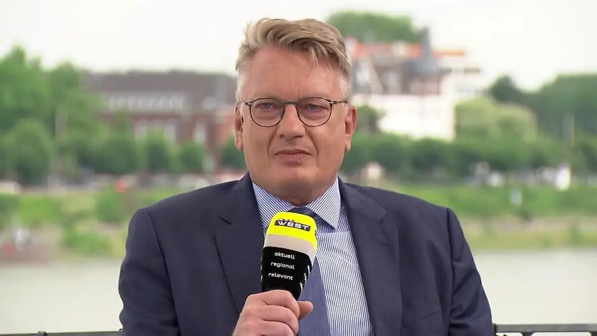 Gespräch mit NRW-Fraktionschef Markus Wagner (AfD) RTL WEST Sommerplausch