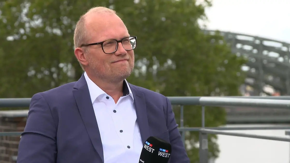 Gespräch mit NRW-Oppositionsführer Jochen Ott (SPD) RTL WEST Sommerplausch