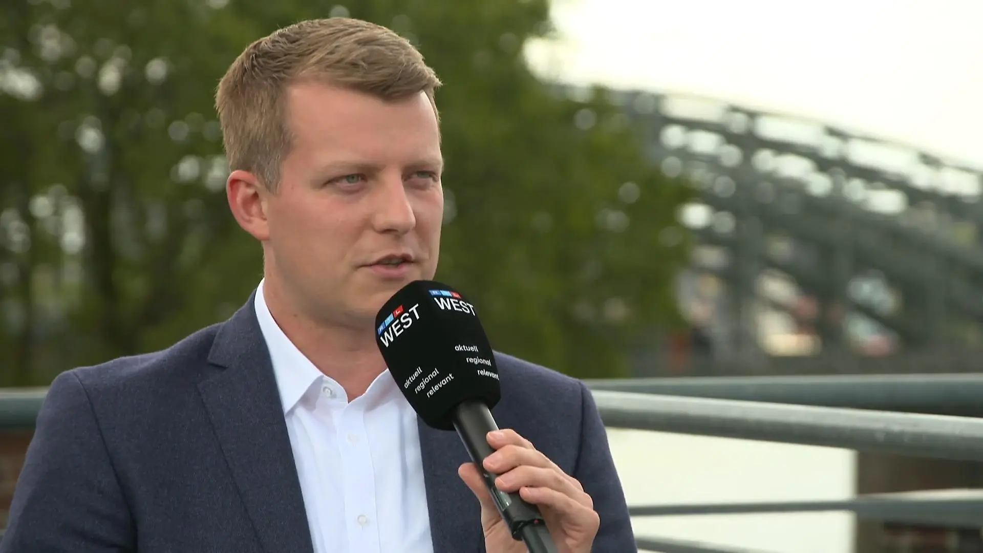 Gespräch mit NRW-Parteichef Henning Höne (FDP) RTL WEST Sommerplausch