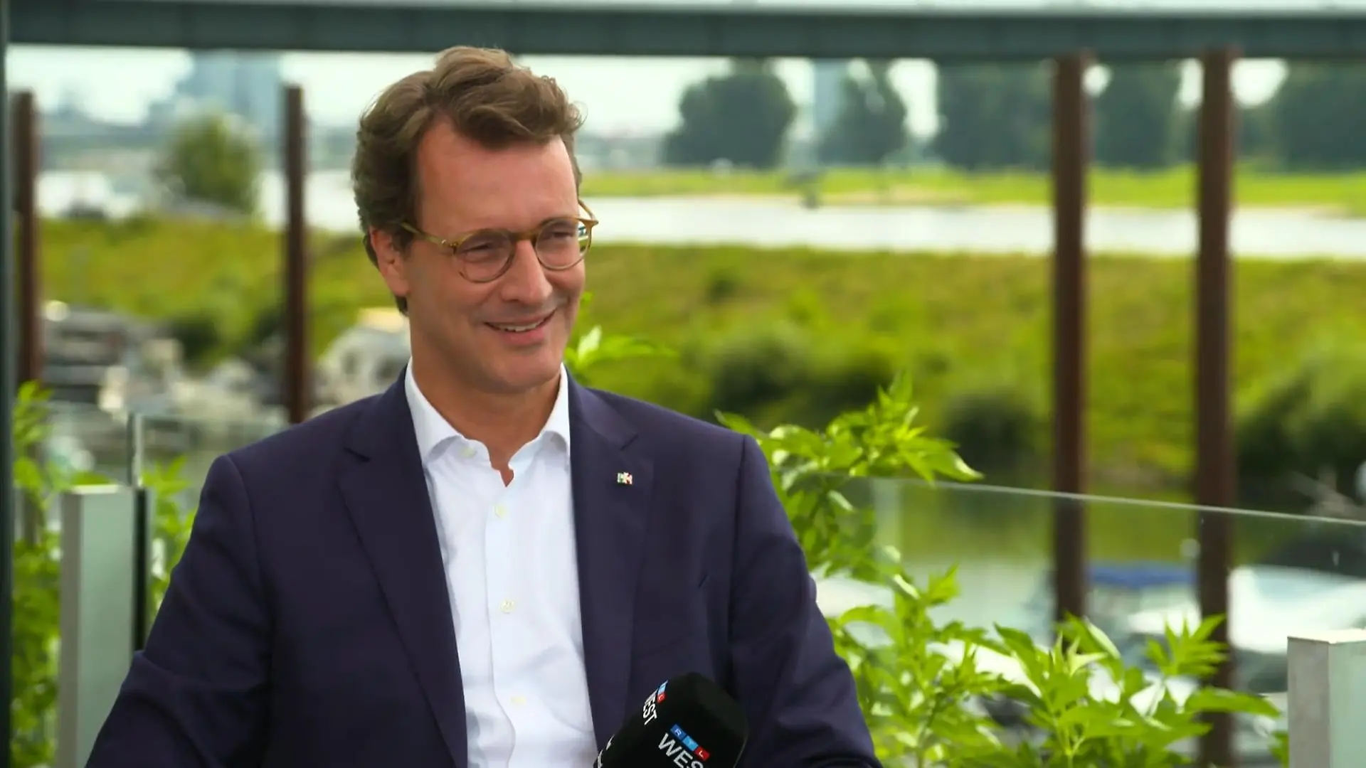 Gespräch mit NRW-Ministerpräsident Hendrik Wüst (CDU) RTL WEST Sommerplausch