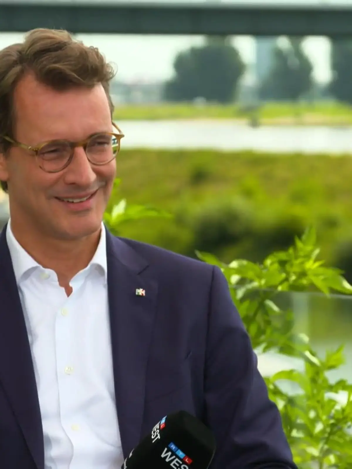 Bild zu: "Gespräch mit NRW-Ministerpräsident Hendrik Wüst (CDU)"