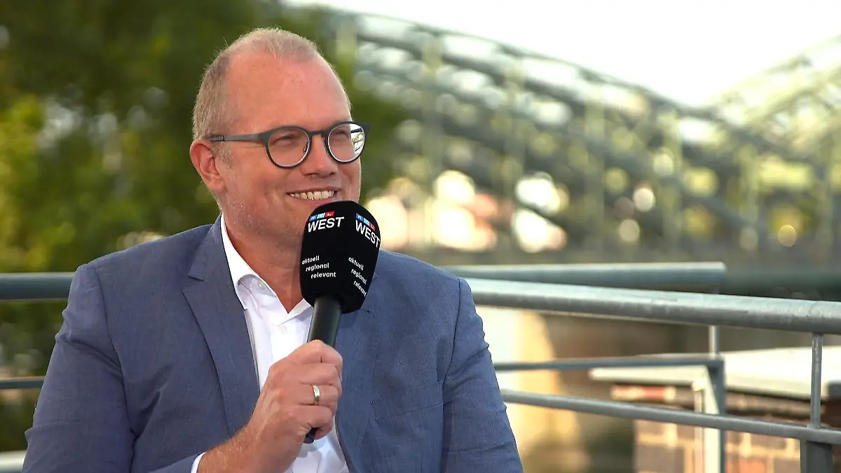 Interview mit Jochen Ott (SPD) RTL WEST Sommerplausch