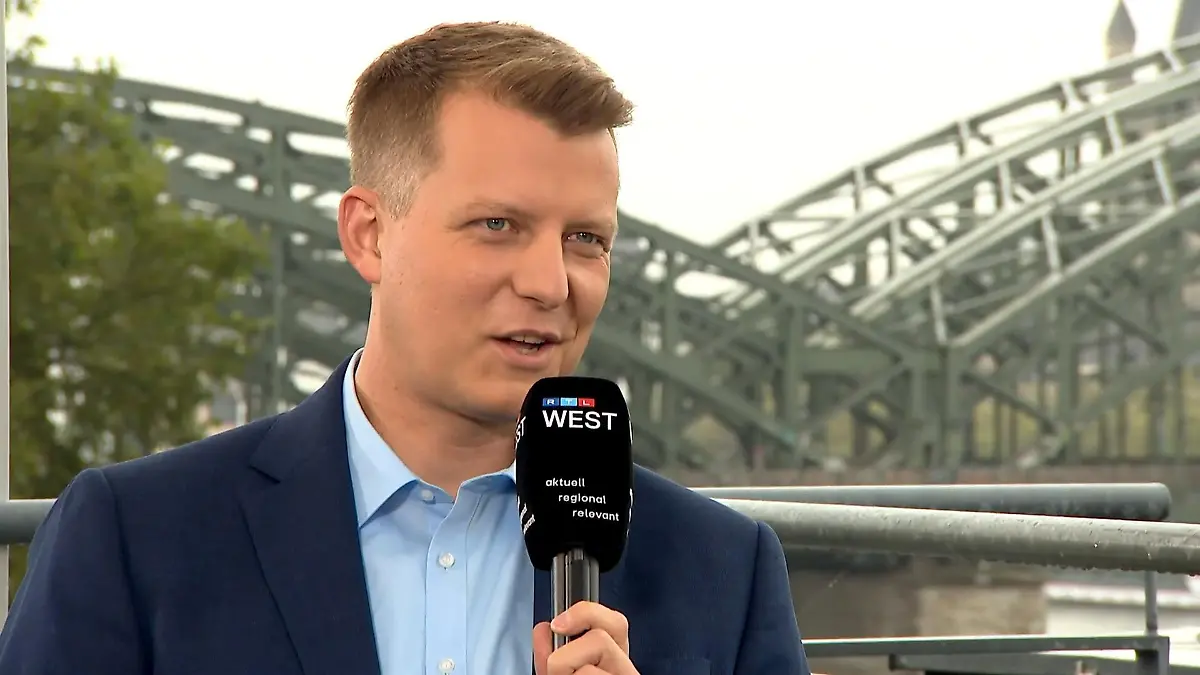 Interview mit Henning Höne (FDP) RTL WEST Sommerplausch