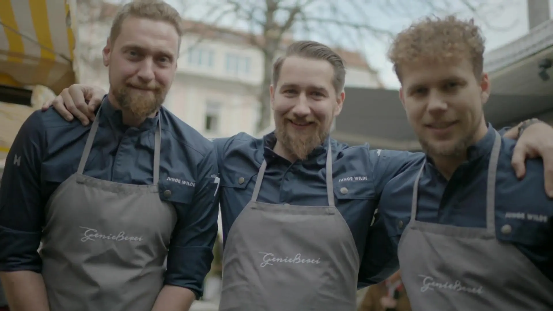 Das ist Walter Triebl mit seinem Team Sie treten bei "ready to beef!" an