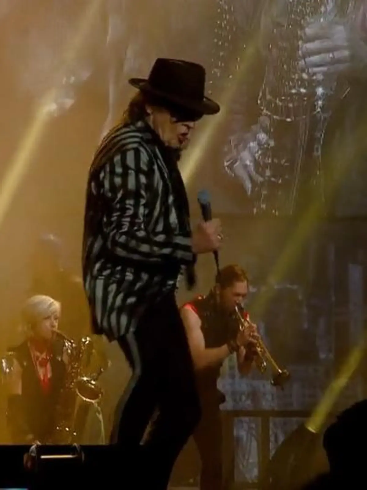 Bild zu: "Gemalte Bilder von Udo Lindenberg"