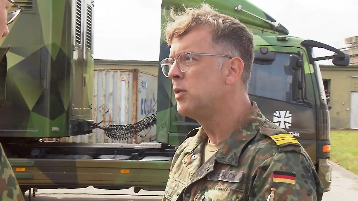 Probe der Luftwaffe auf dem Flugplatz in Jagel Bundeswehr gibt seltene Einblicke