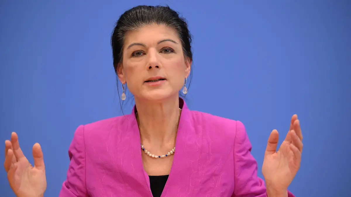 Die BSW-Bundesvorsitzende Sahra Wagenknecht hält ihre Partei für unverzichtbar. (Archivbild)