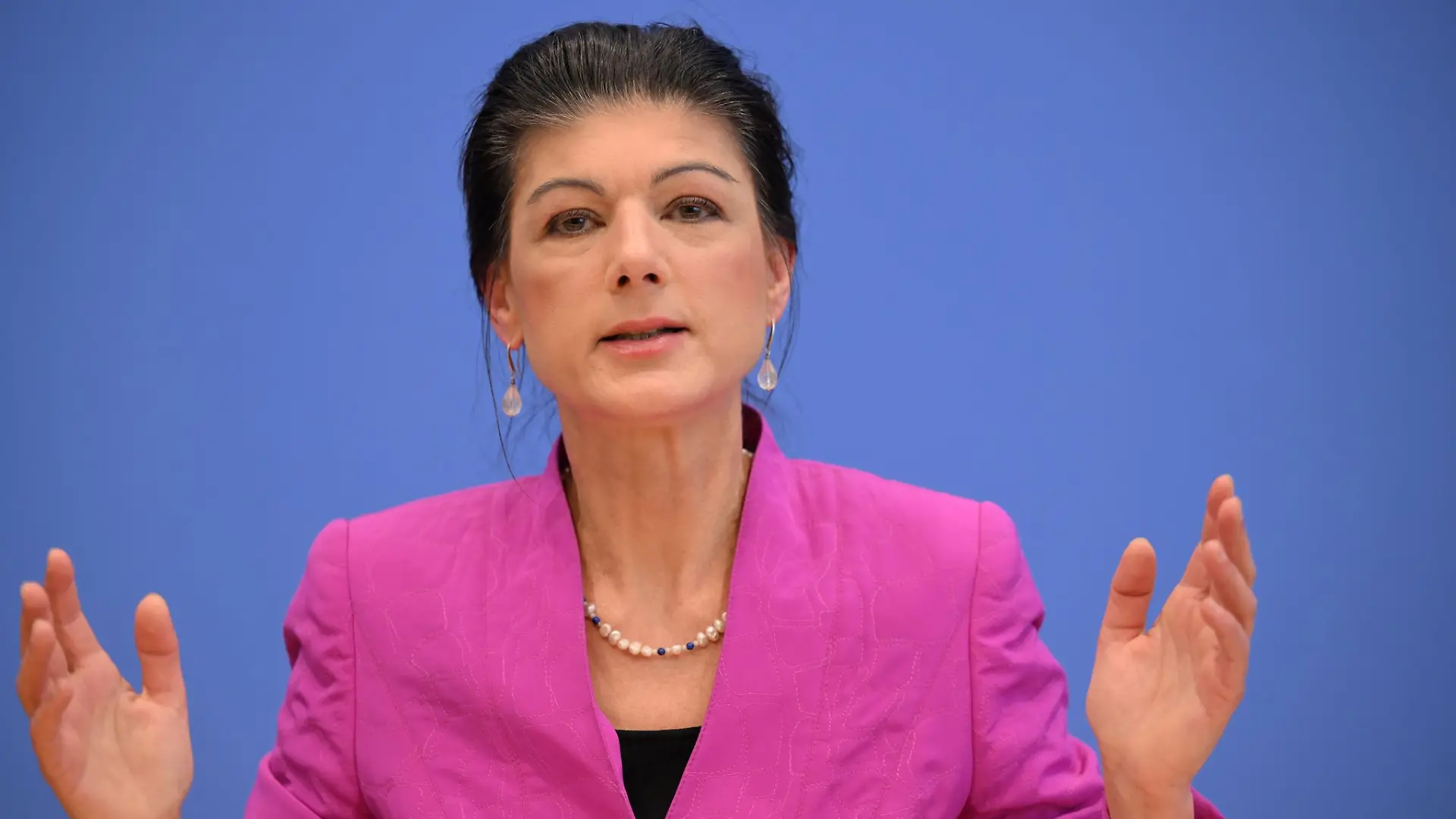 Die BSW-Bundesvorsitzende Sahra Wagenknecht hält ihre Partei für unverzichtbar. (Archivbild)