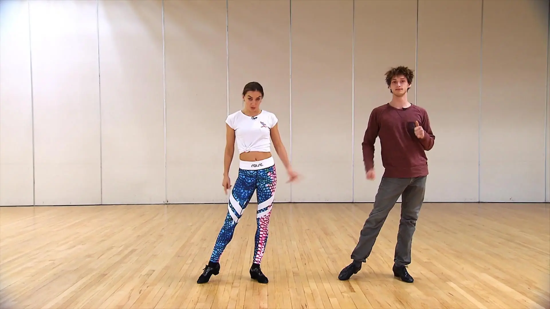 Tanz-Tutorial: Renata & Moritz zeigen die Rumba "Let's Dance" 2020
