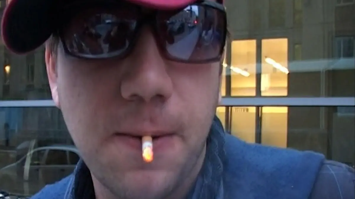 „Bloodhound Gang”-Sänger Jimmy Pop