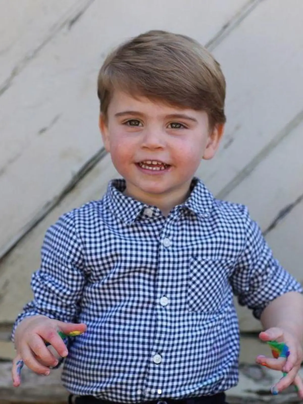 Prinz Louis feiert seinen 2. Geburtstag
