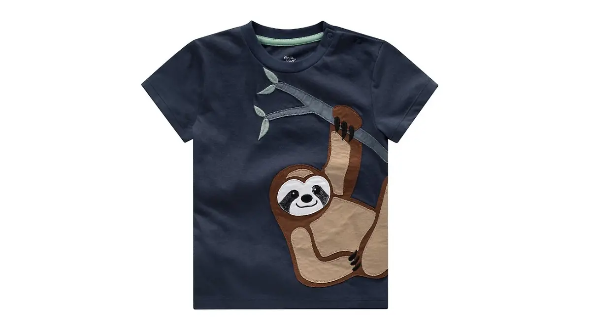 Faultier-Shirt von Topomini.