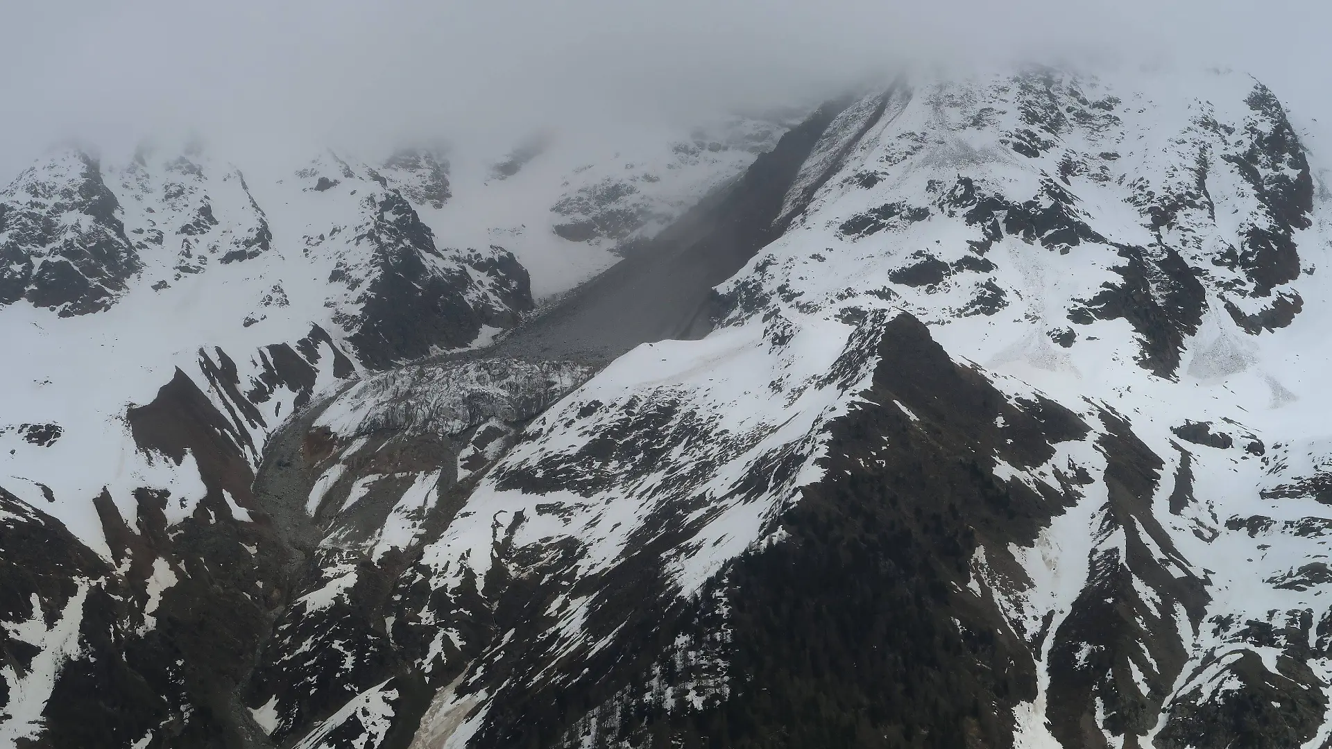 Schneebedeckte Berge