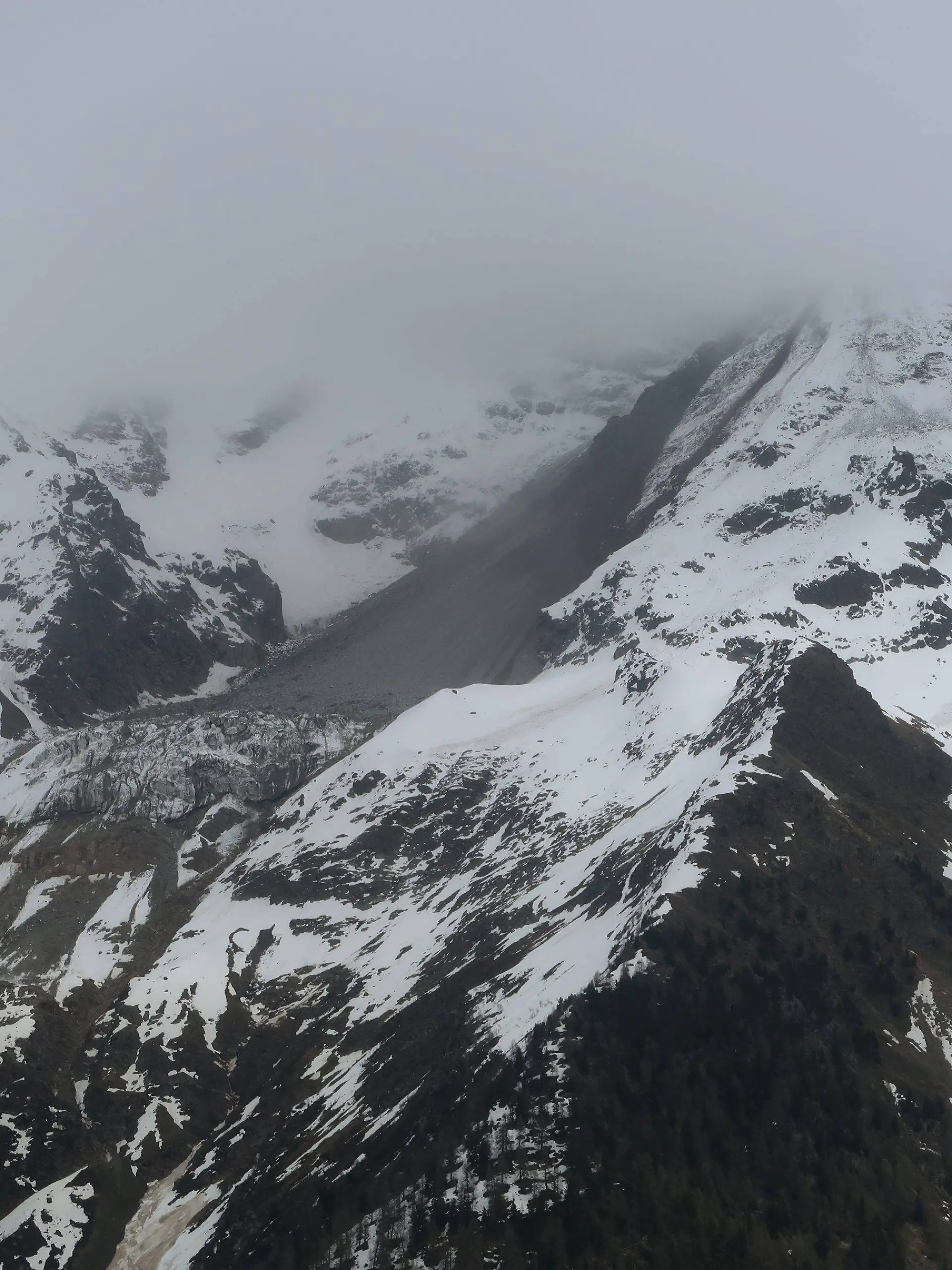Schneebedeckte Berge