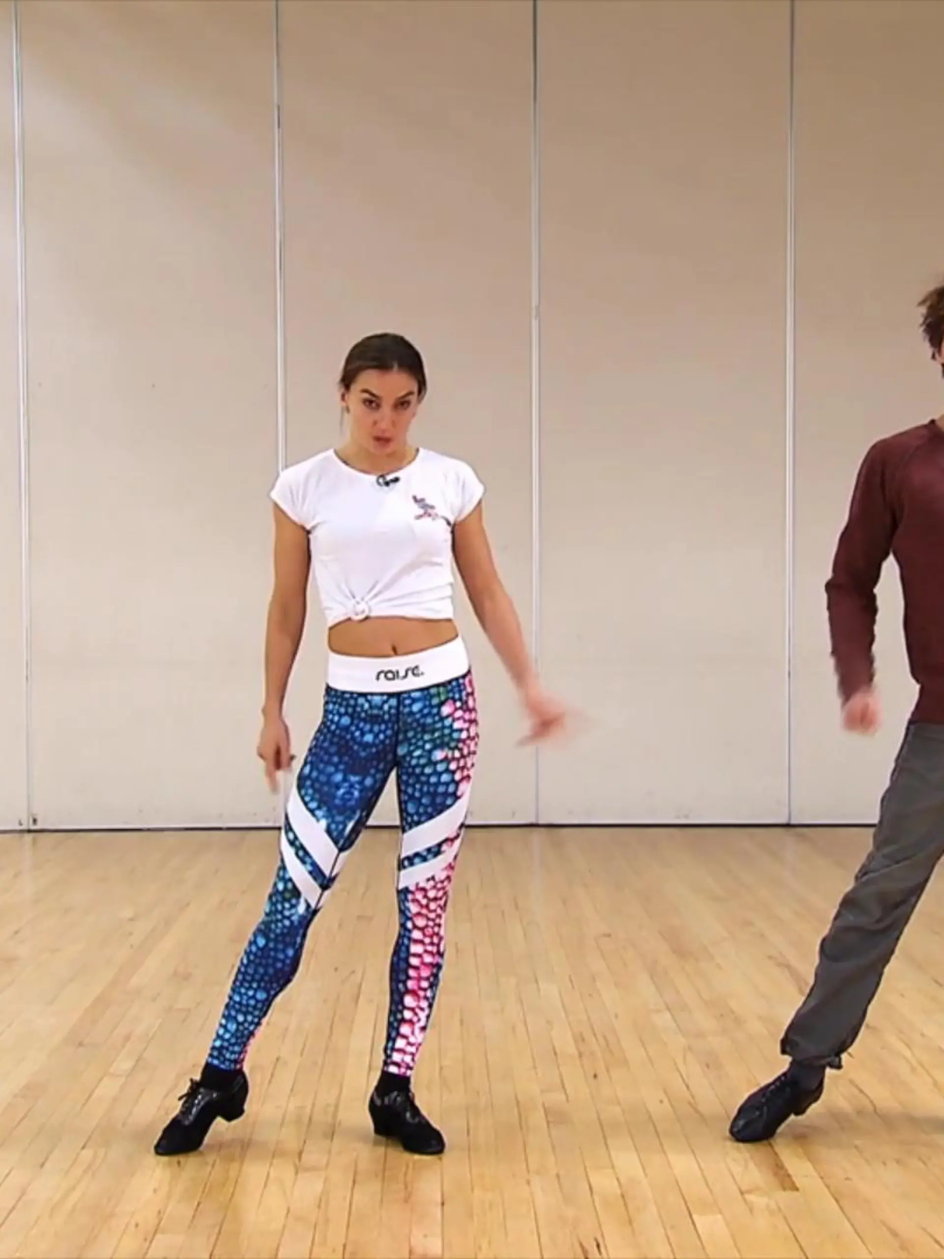 Bild zu: "Rumba-Tutorial mit Moritz & Renata"