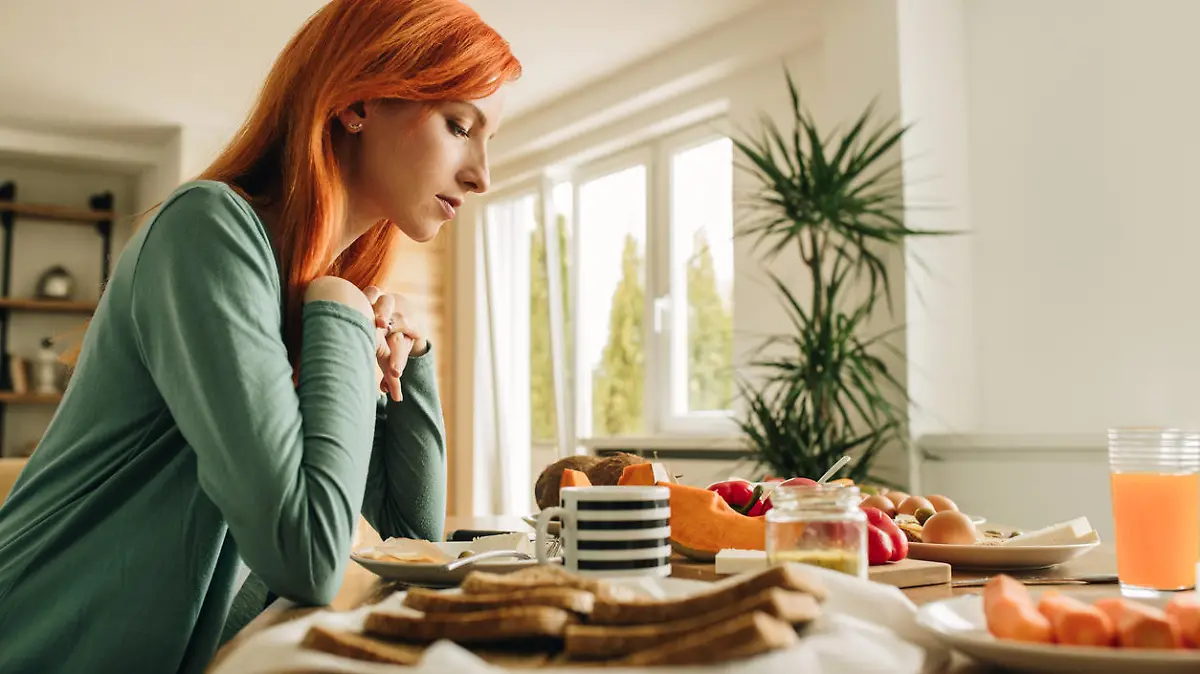 Sabrina hat Ageusie. Sie hat ihren Geschmackssinn verloren.